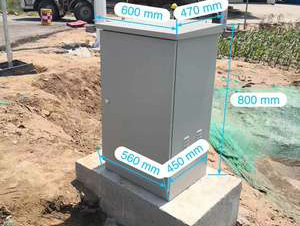 道路交通電警卡口監(jiān)控落地機(jī)柜