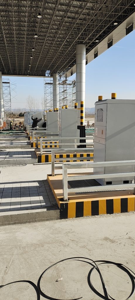 車道控制柜 | ETC車道一體化智能收費機柜 | ETC車道無人值守智能收費機柜報價方案