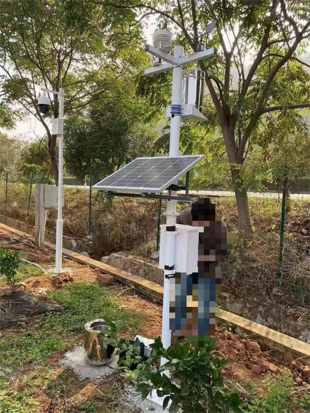 山東淄博某地區(qū)農(nóng)業(yè)氣象