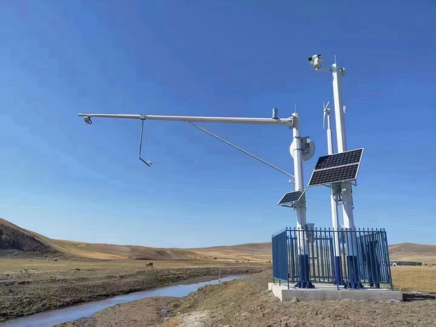 水利雷達(dá)流速測(cè)量系統(tǒng)