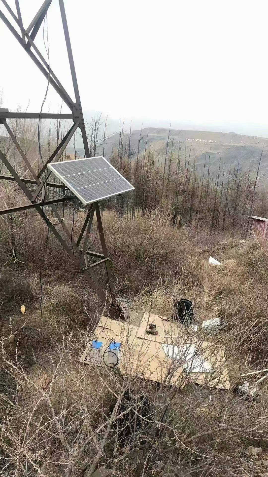 電力鐵塔太陽(yáng)能視頻監(jiān)控