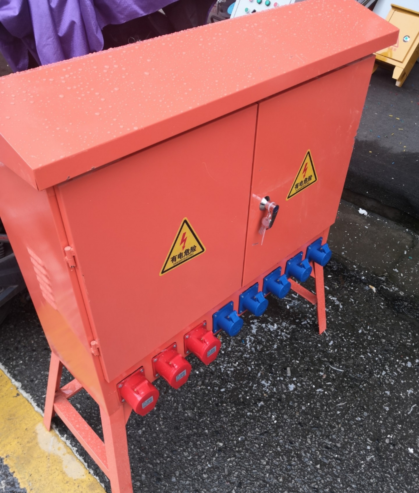 工地臨時(shí)配電箱